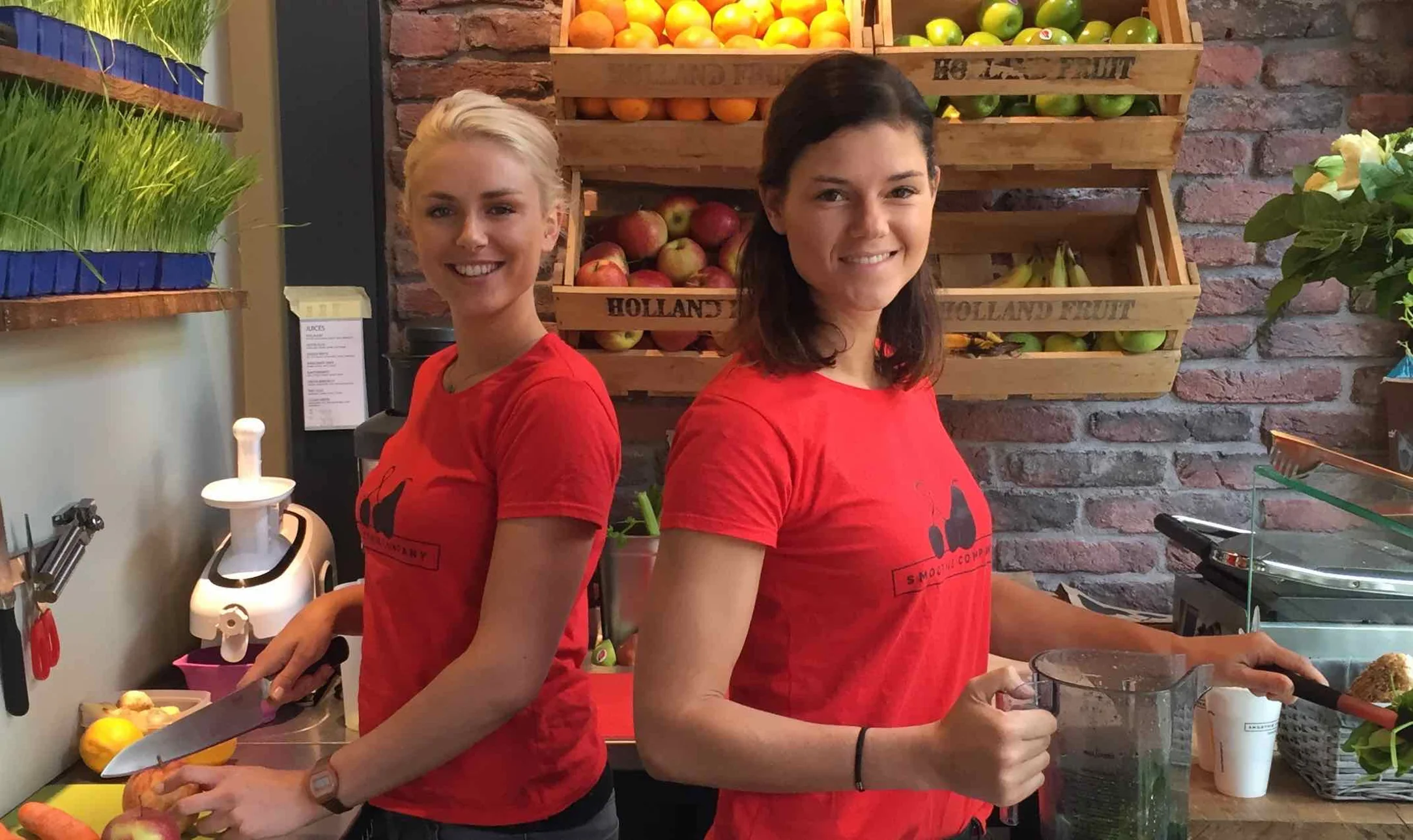 Smoothie Company: van blog tot sapbar