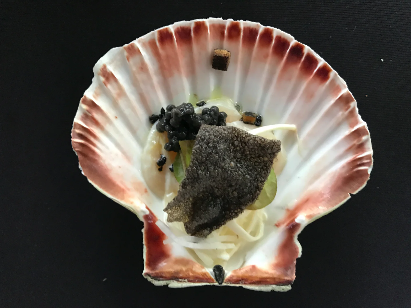 We maken onze eigen zomer met fruits de mer bij The Park