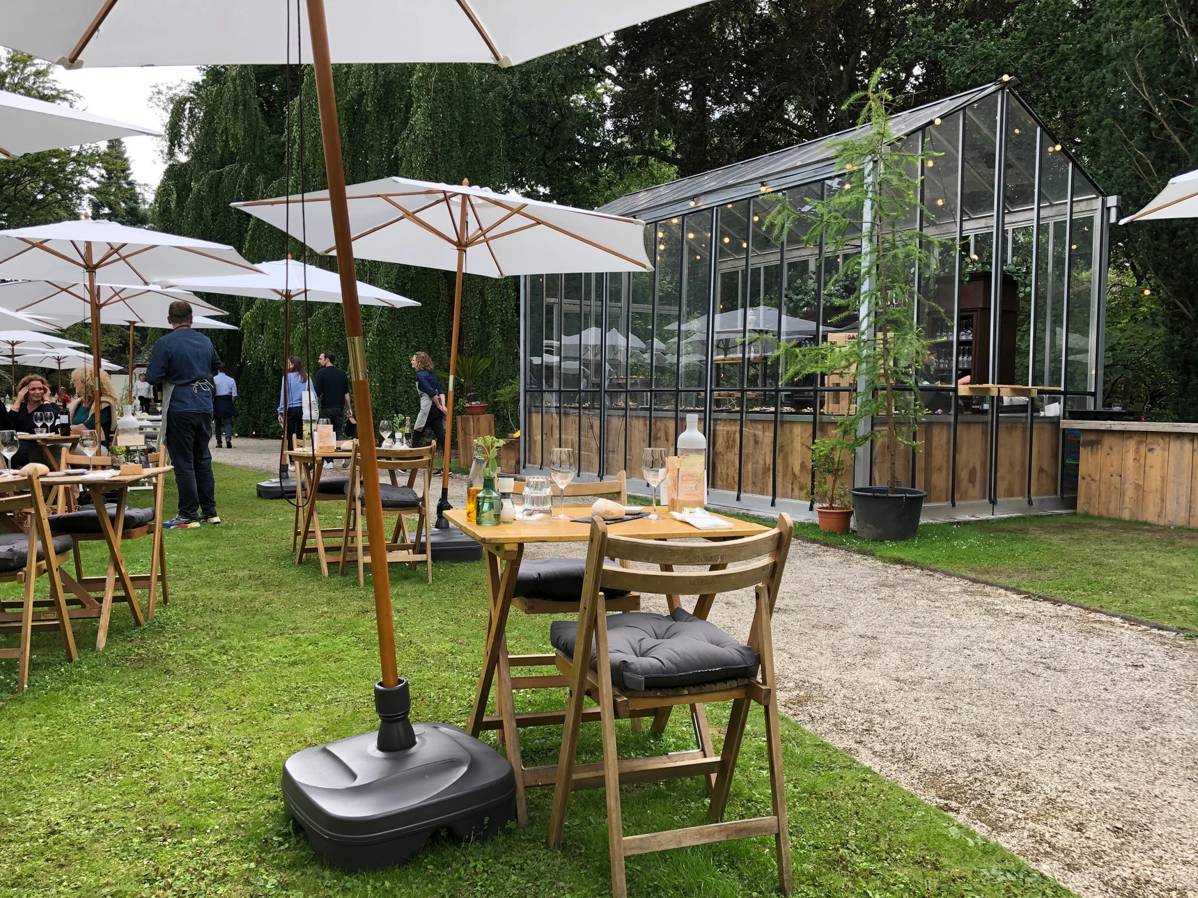 Eten en ervaren tussen het groen bij De Maaltuin
