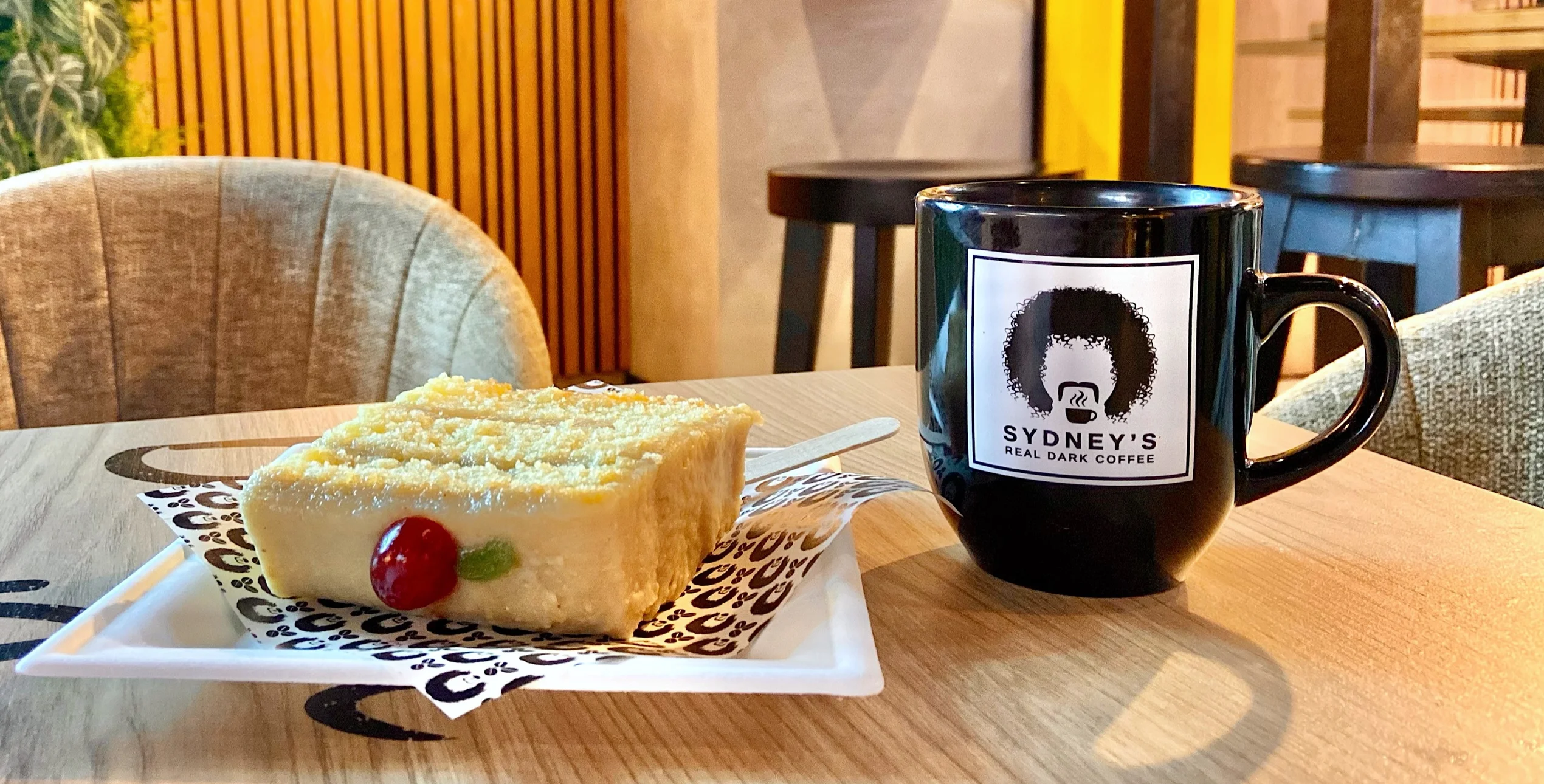 Koffie drink je niet alleen zwart bij Sydney’s Coffee Corner