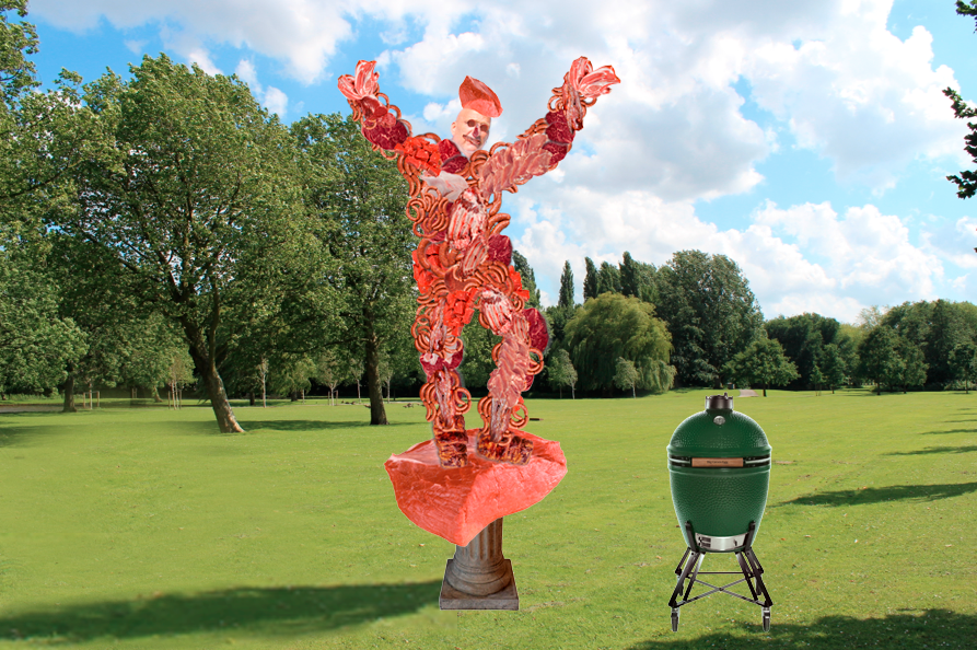 Herman den Blijker krijgt deze zomer zijn eigen standbeeld… van vlees