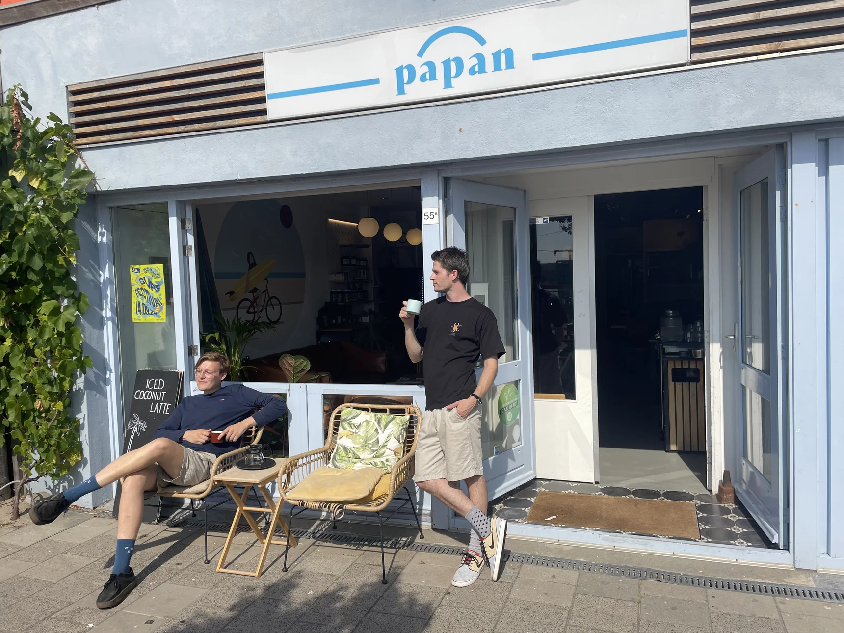 PAPAN: de lekkerste hang-out van Scheveningen