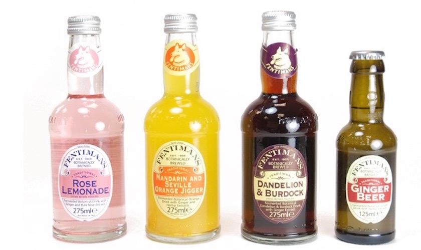 De zomer van 2015 wordt die van fris van Fentimans
