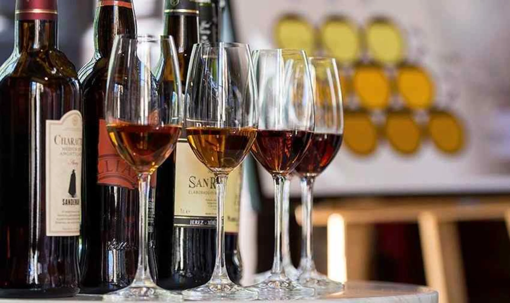 Ook de sherry maakt veel nieuwe, trendy vrienden