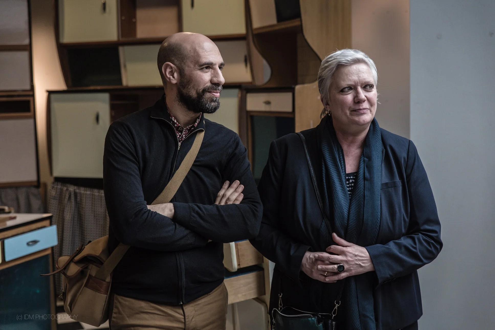 De Buik in gesprek met Abdelkader Benali en Alexandra van Dongen