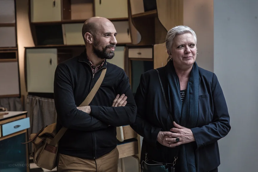 De Buik in gesprek met Abdelkader Benali en Alexandra van Dongen