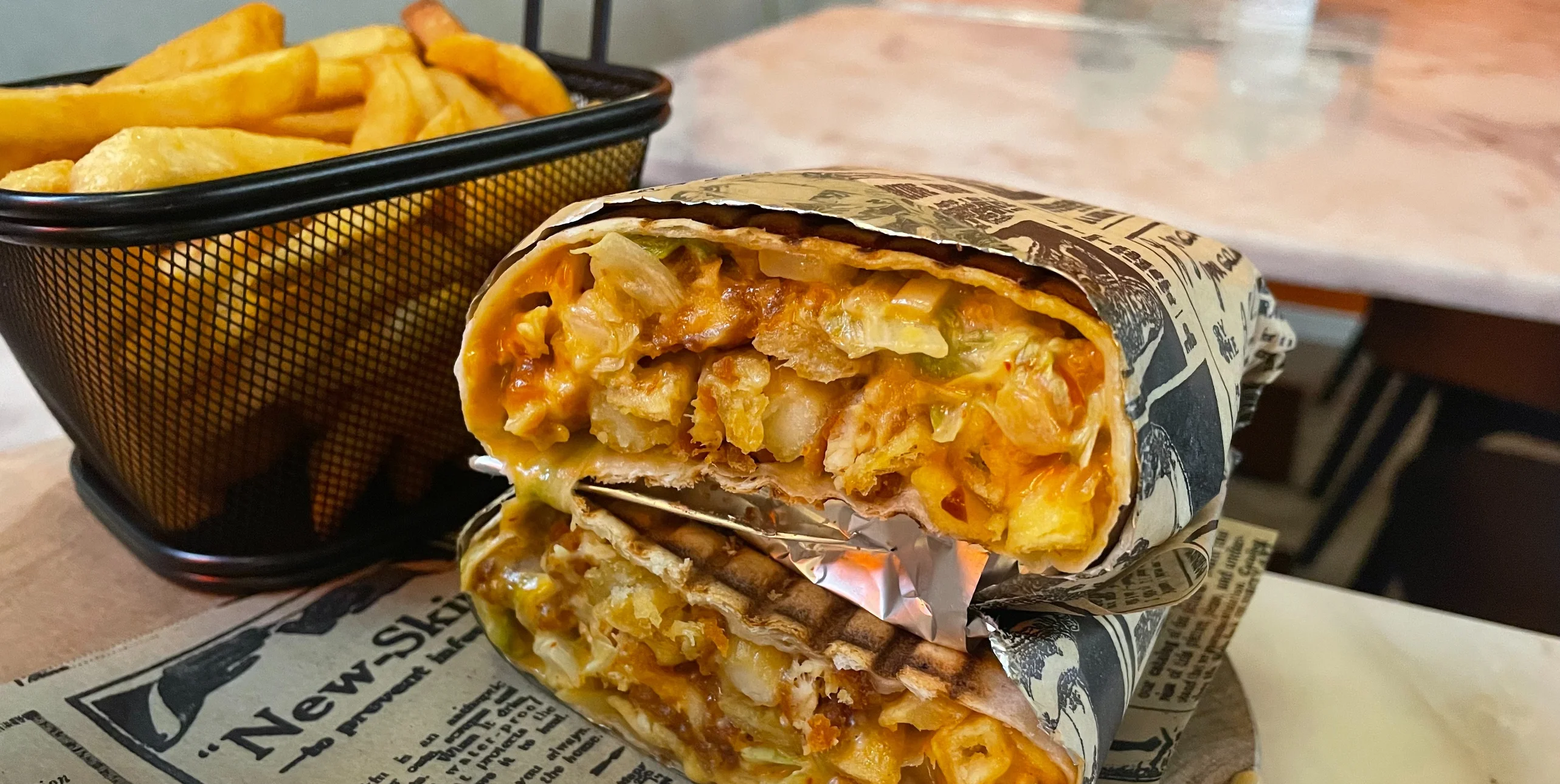 Planet Rolls: waar een internationaal team en keuken samenkomen
