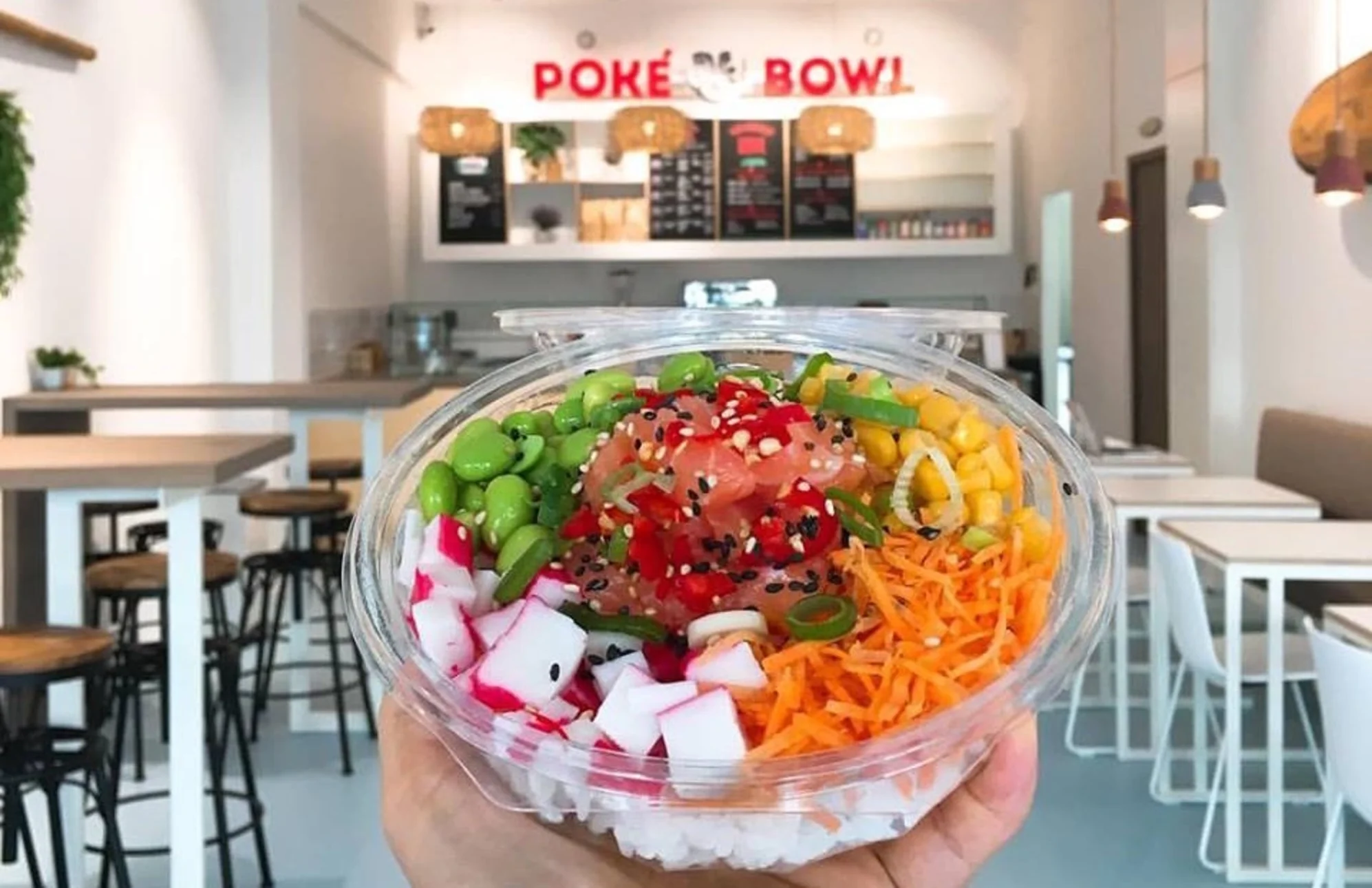 Poké Bowl Karel Doormanstraat