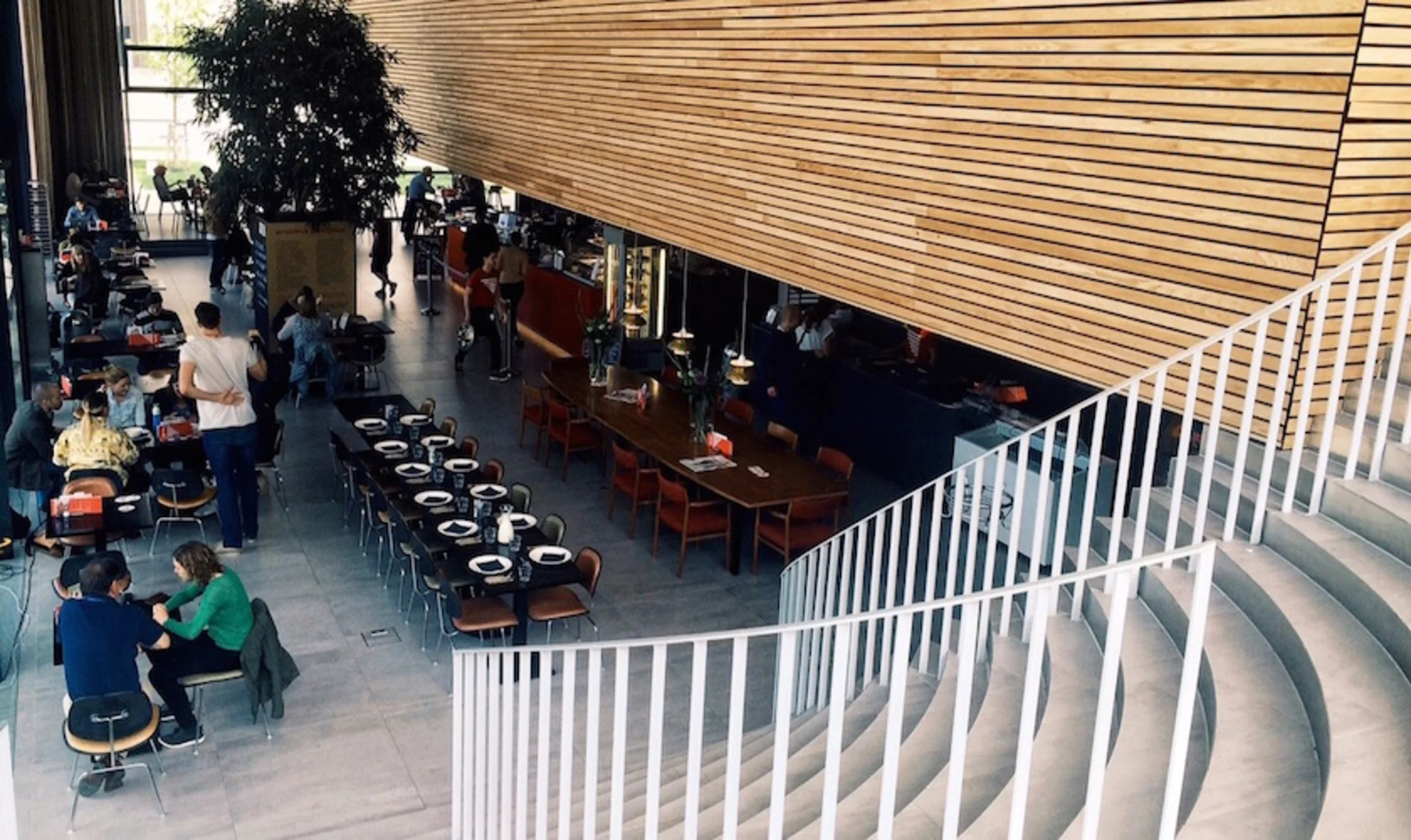 Ingrediënten van kwaliteit bij Erasmus Paviljoen