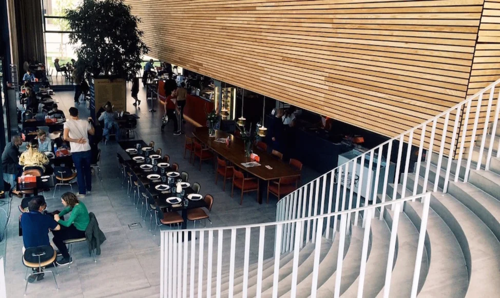 Ingrediënten van kwaliteit bij Erasmus Paviljoen