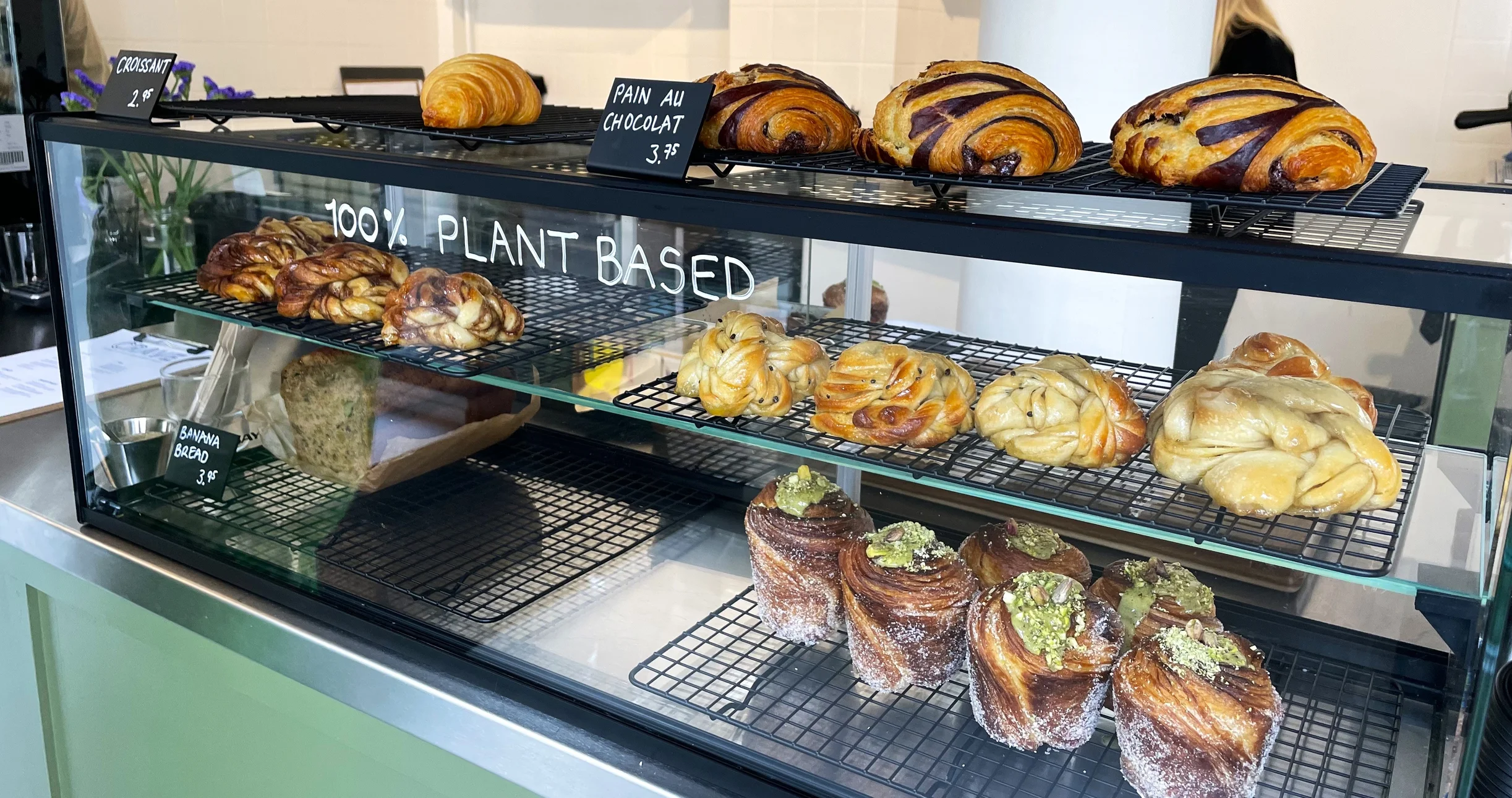 Plantaardige bakkerij Crave levert niet in op smaak