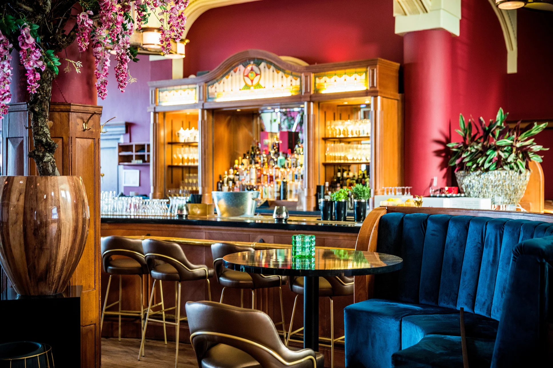 Restaurant en lounge The Gaia wil het Rembrandtplein weer hip maken onder Amsterdammers
