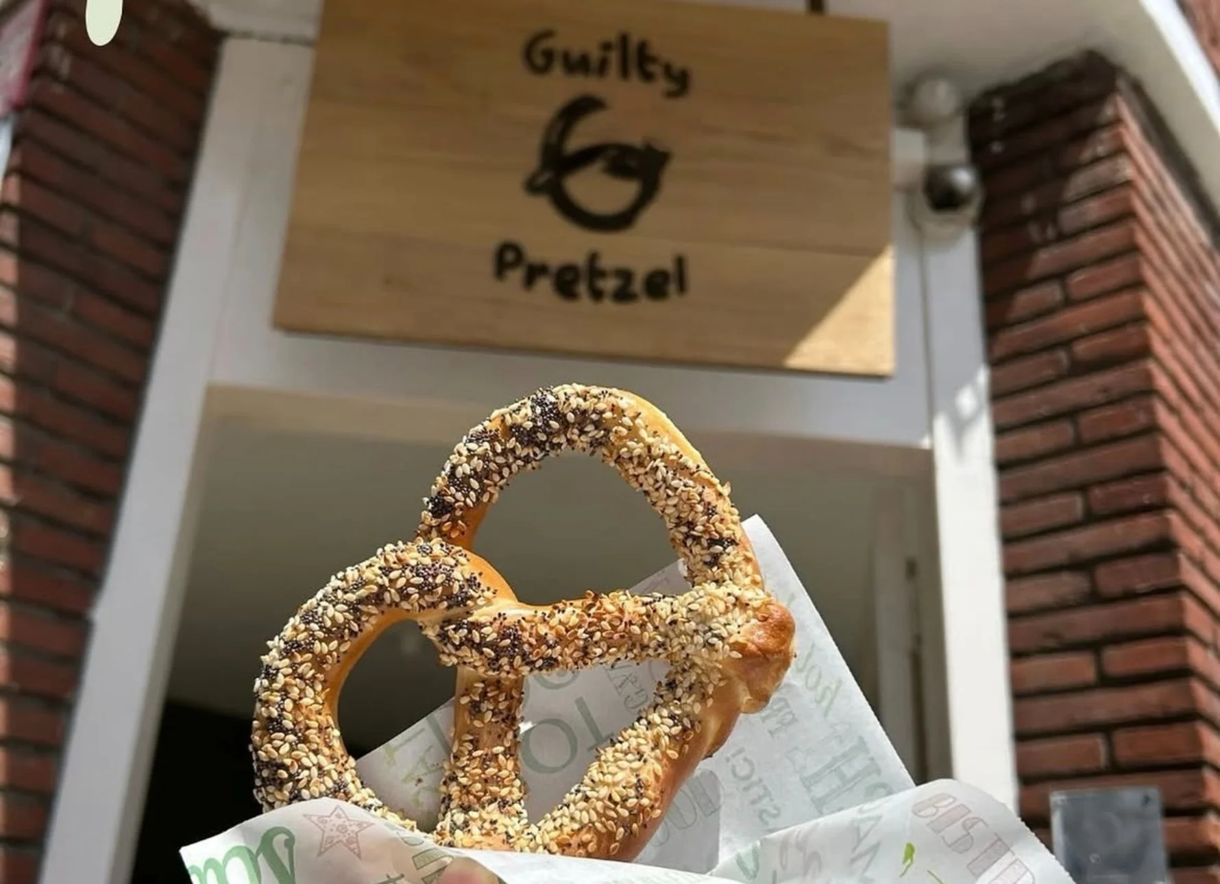 Guilty Pretzel