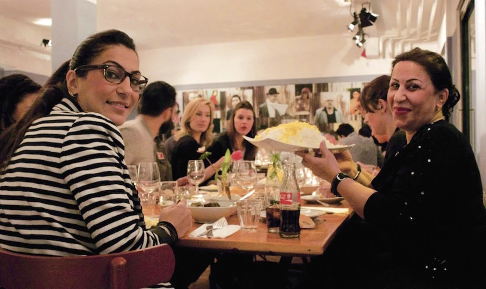 De kookkunst van Samira's moeder maakt Pop-up Persia