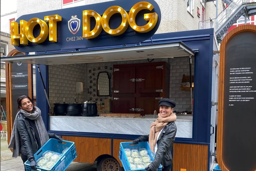 De horeca steunt de hardwerkende zorgmedewerkers in Rotterdam