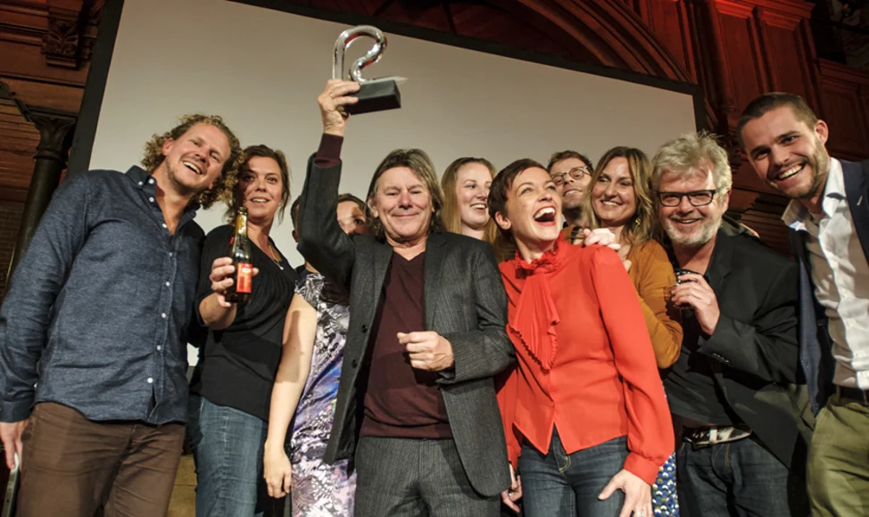 Ja hoor: De Buik wint de Persprijs Rotterdam 2014