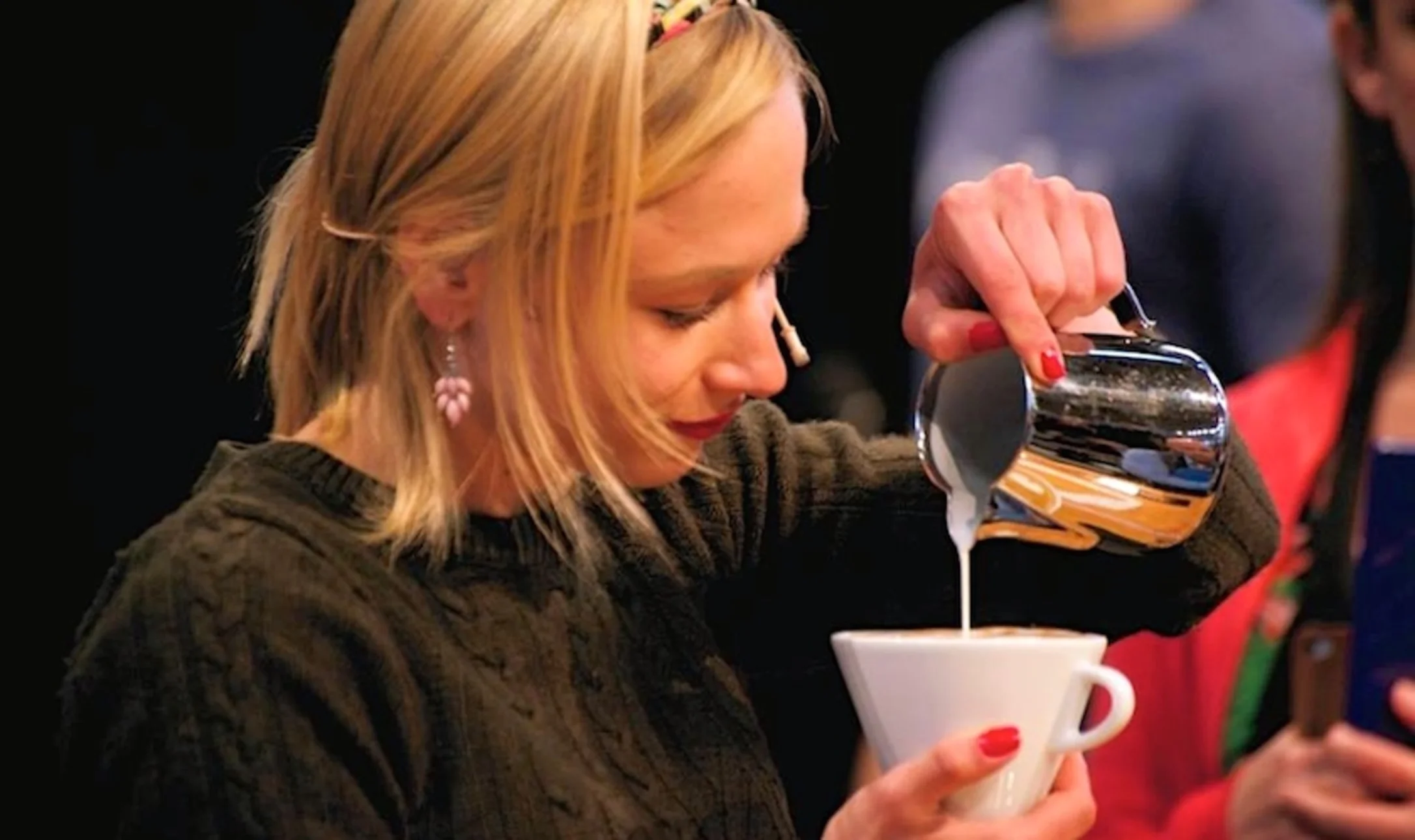 Latte art bouwt brug tussen barista en consument