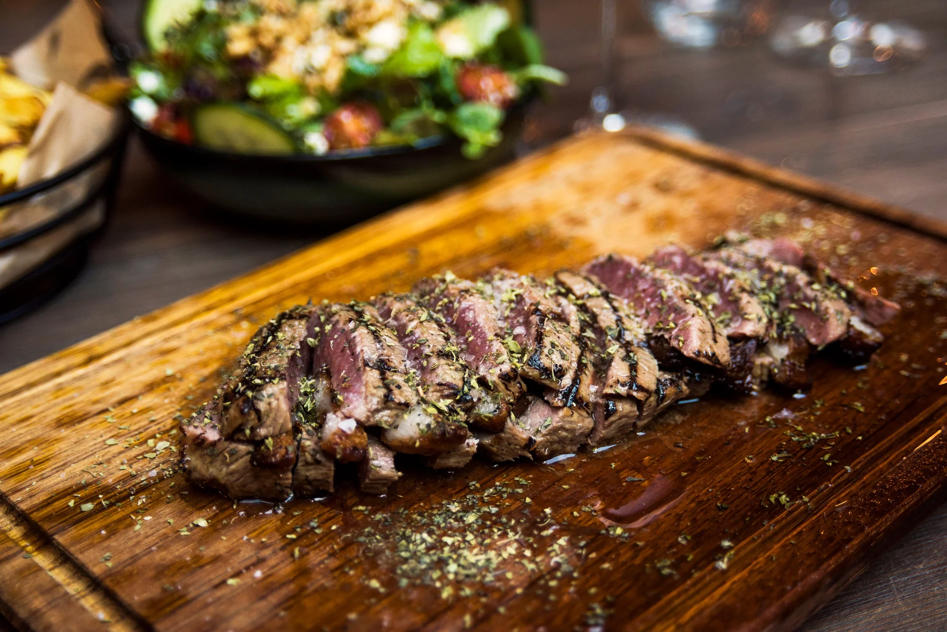 Mr. Meat Steakhouse