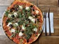 Pizza Verdura van bovenaf pizzabar Crosta Den Haag.JPG