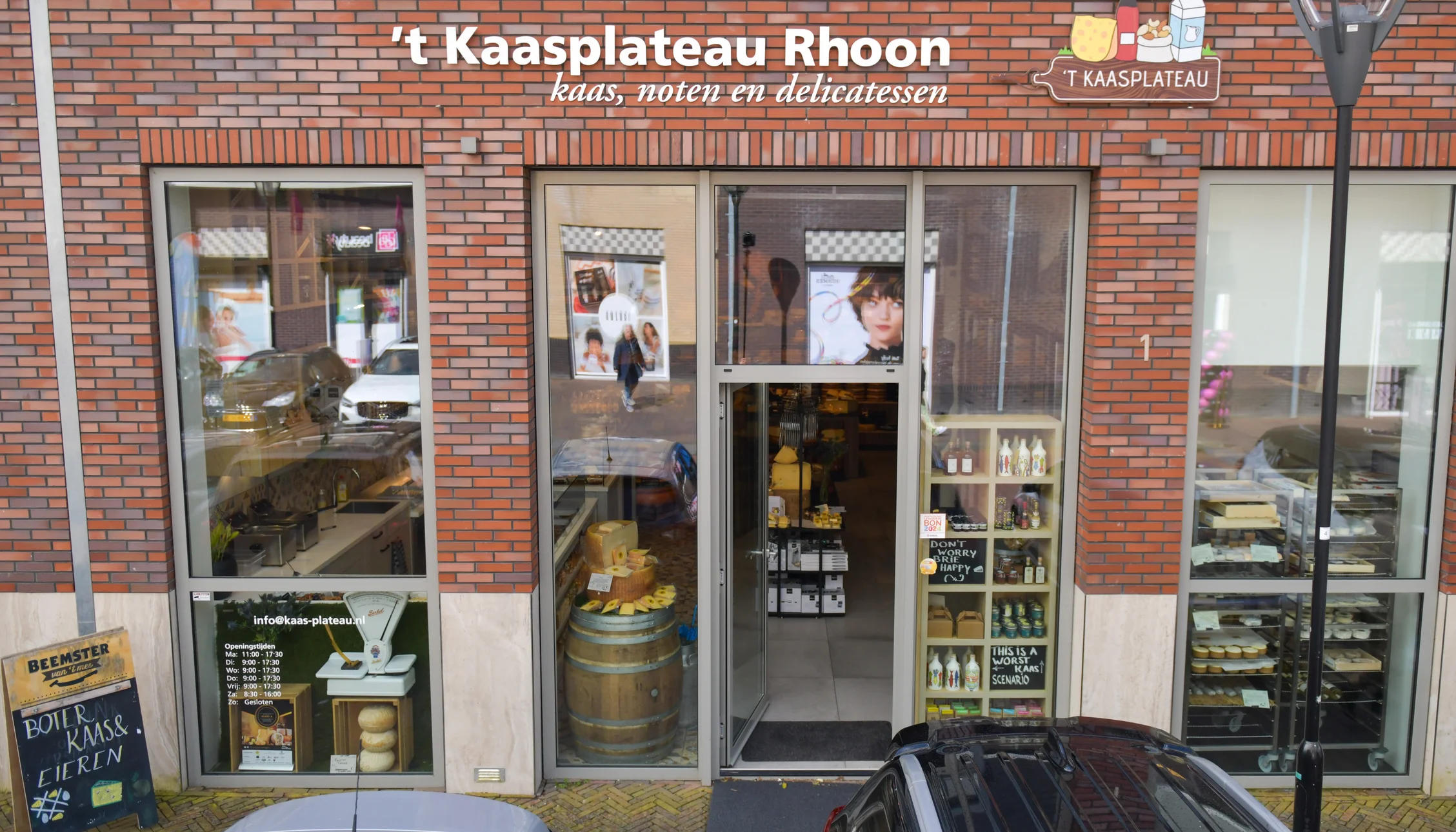 Tim van 't Kaasplateau strijdt tegen populaire maar smaakloze cheddar