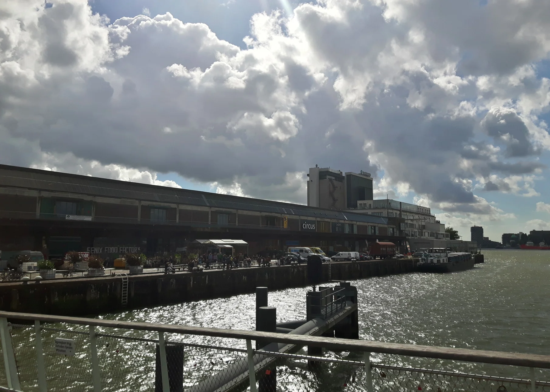 Een rondje door de Fenix Food Factory