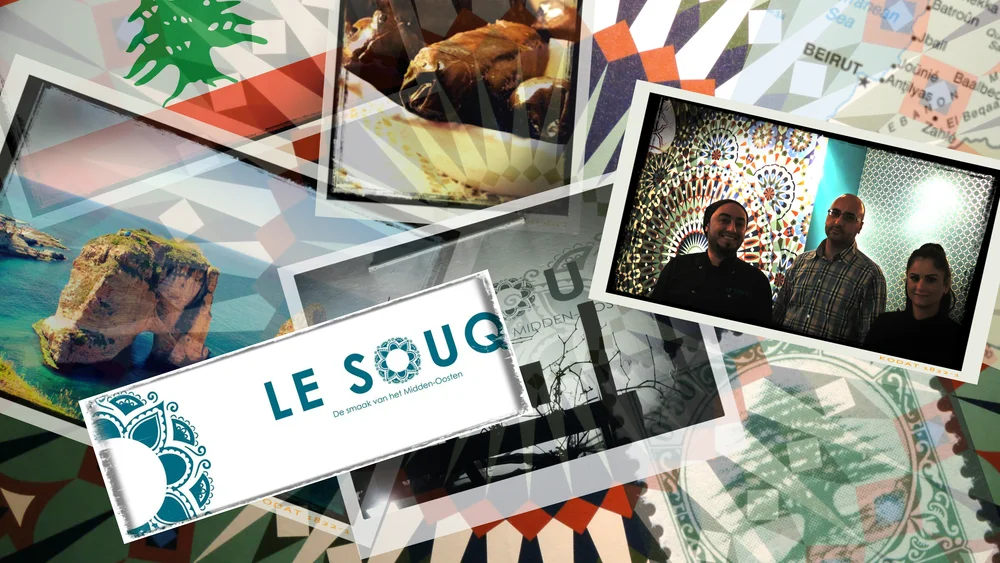 Le Souq brengt het midden-oosten naar Rotterdam