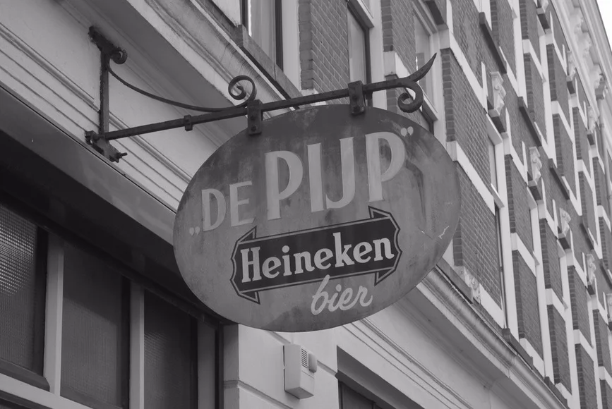 Terug in de tijd: Restaurant 'Bierhandel' De Pijp