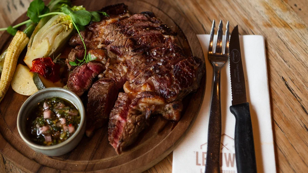 Bistrobar ’t Leeuwtje: eten met kwaliteit buiten de stad