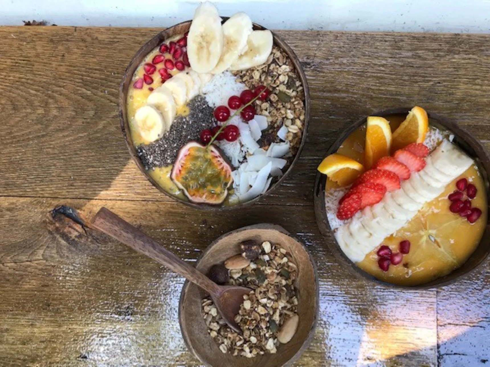 Rainbowls: kleurrijke smoothiebowls in hartje Amsterdam