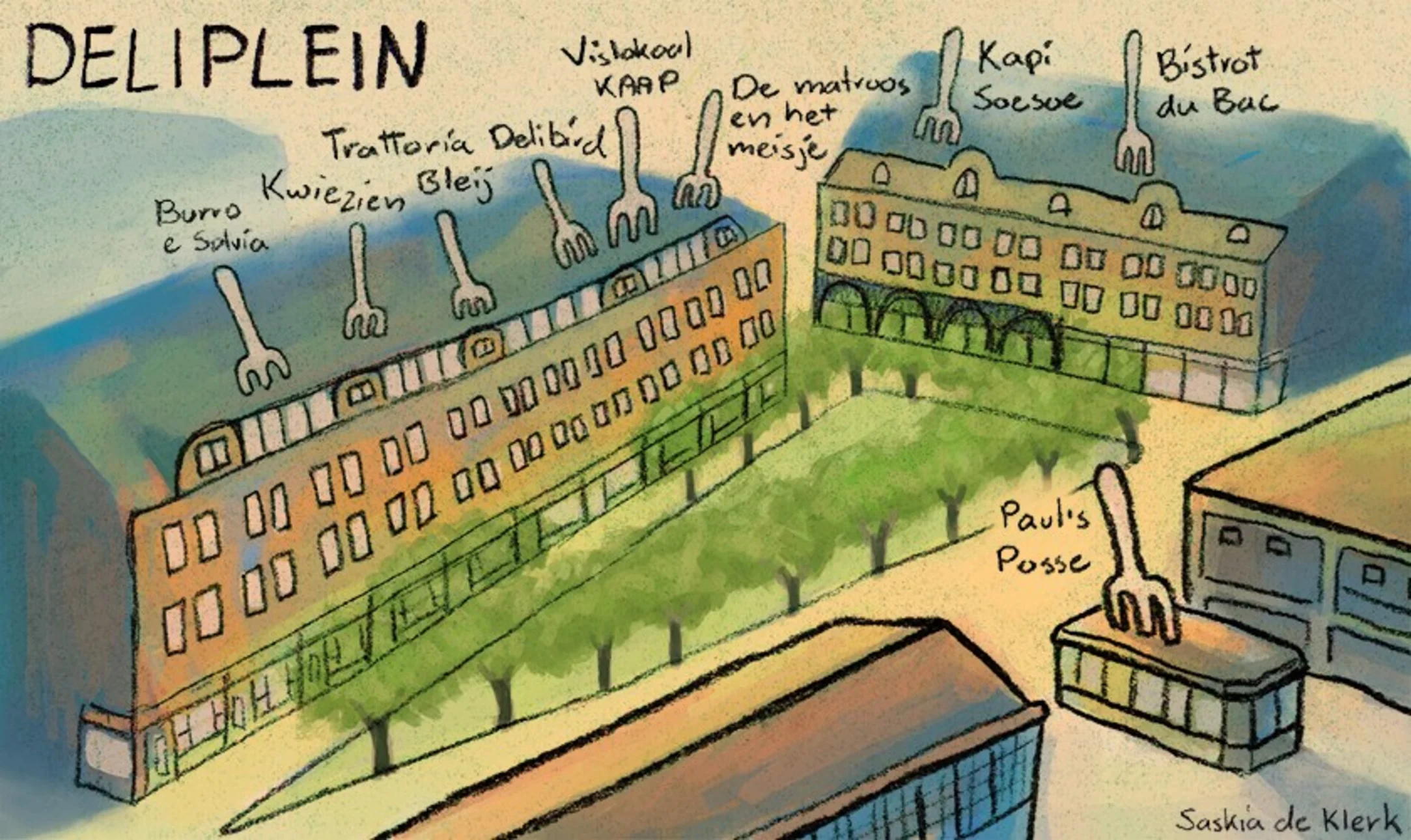 Rotterdamse wijken: 9x Katendrecht