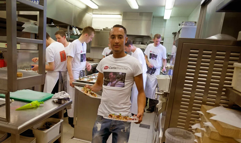 Schafttijd' in Parkheuvel: snacken op sterrenniveau