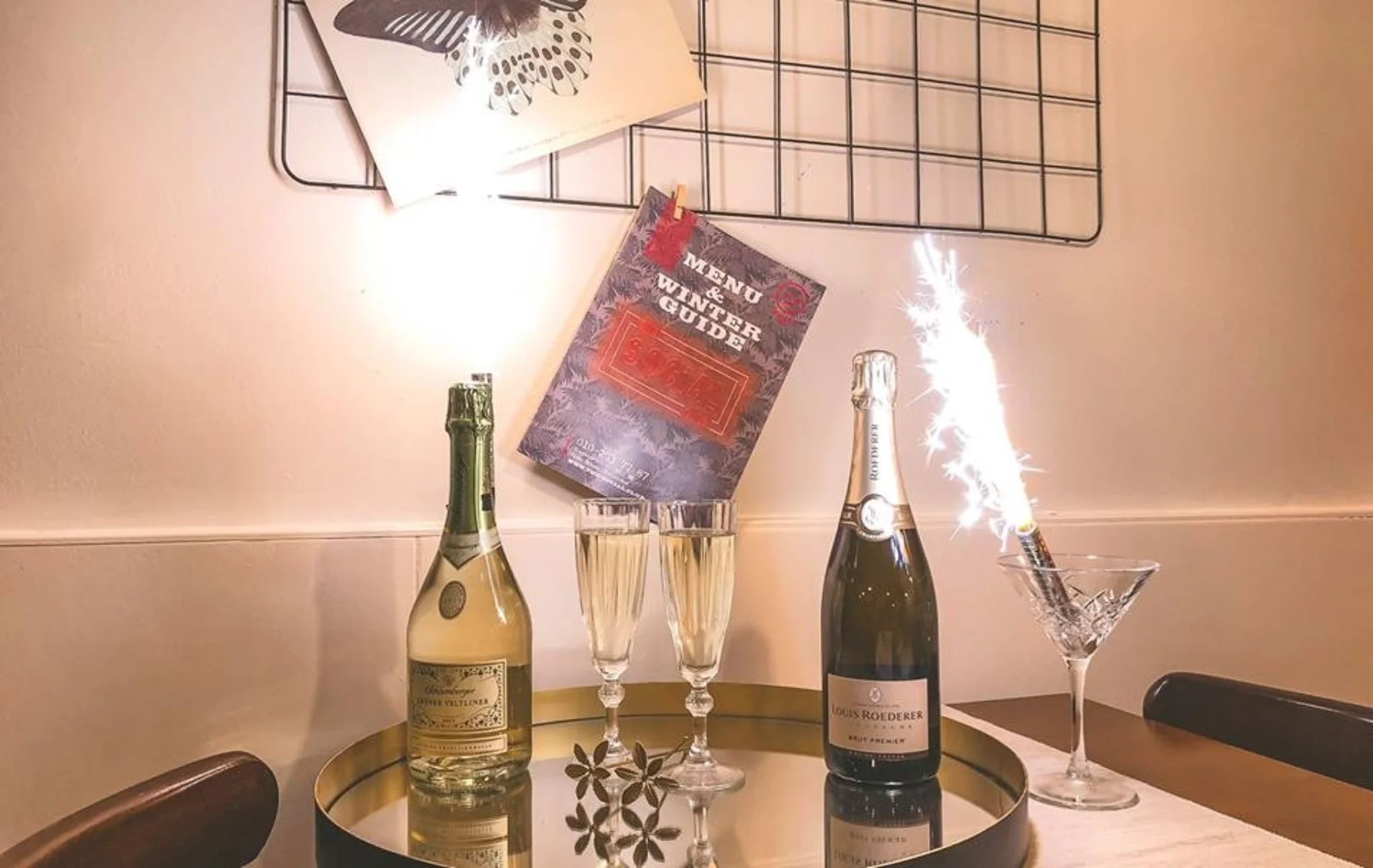 12 restaurants om het jaar 2018 goed af te sluiten
