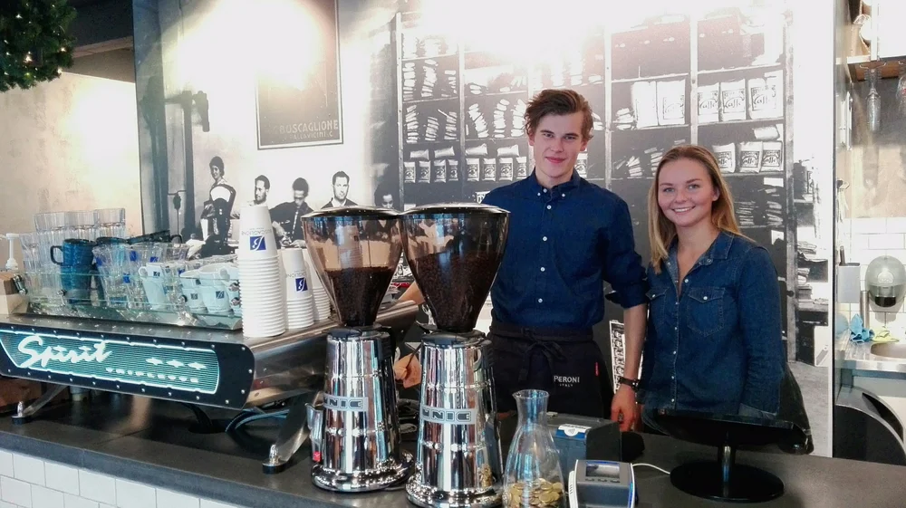 De Koffiebar biedt meer dan goeie koffie en Italiaans lekkers