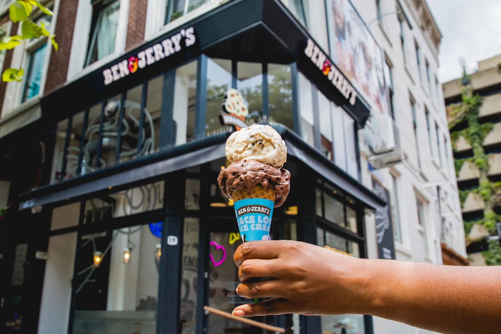 Gratis Ben & Jerry's ijs de rest van het jaar