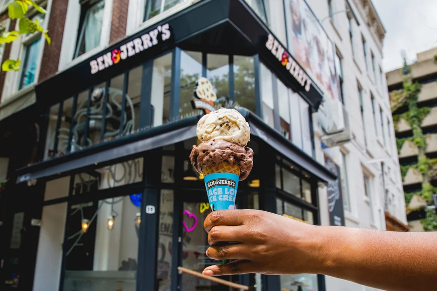 Gratis Ben & Jerry's ijs de rest van het jaar