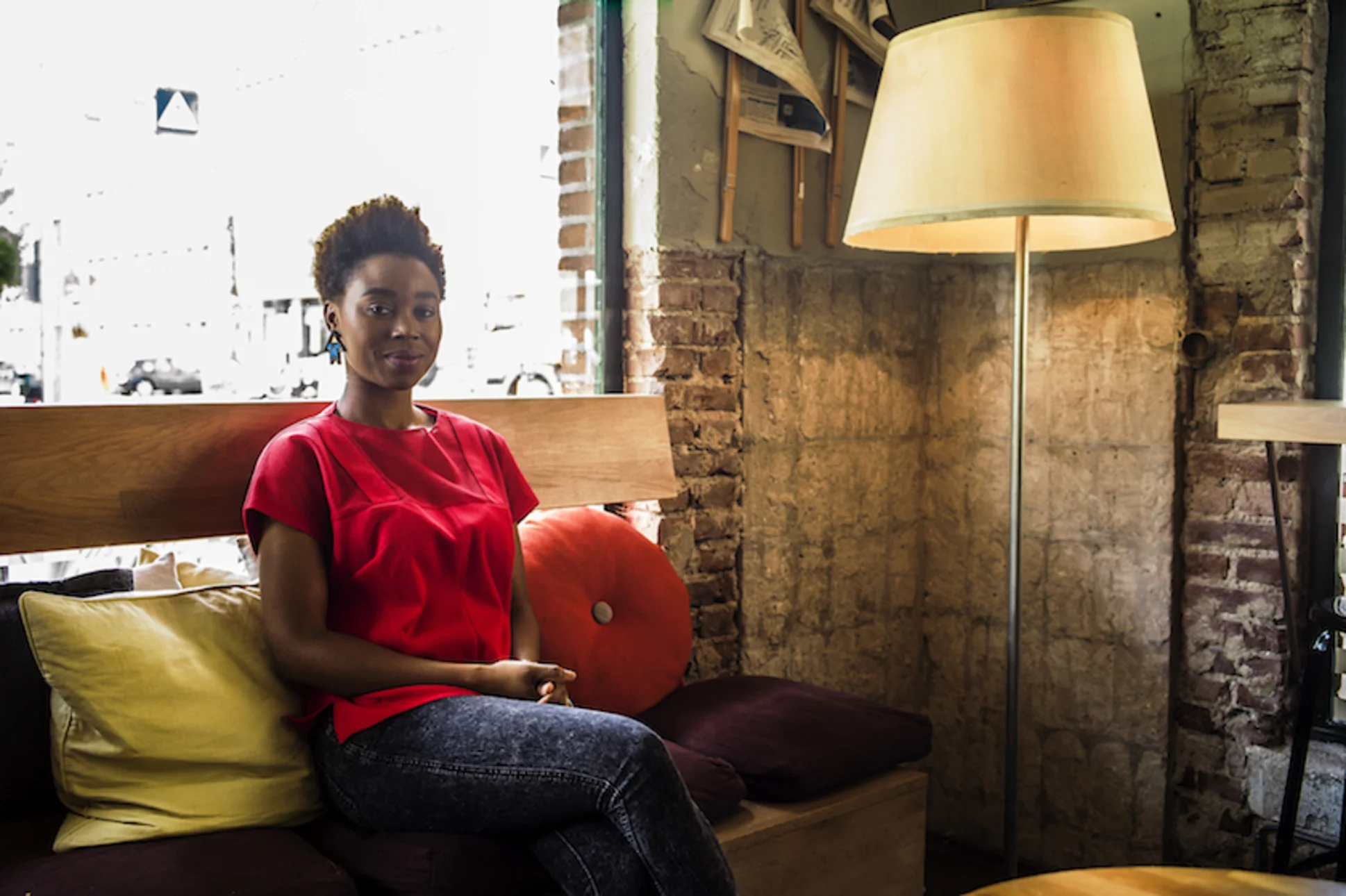 Ntjam Rosie weet Afrika ook in Rotterdam dichtbij