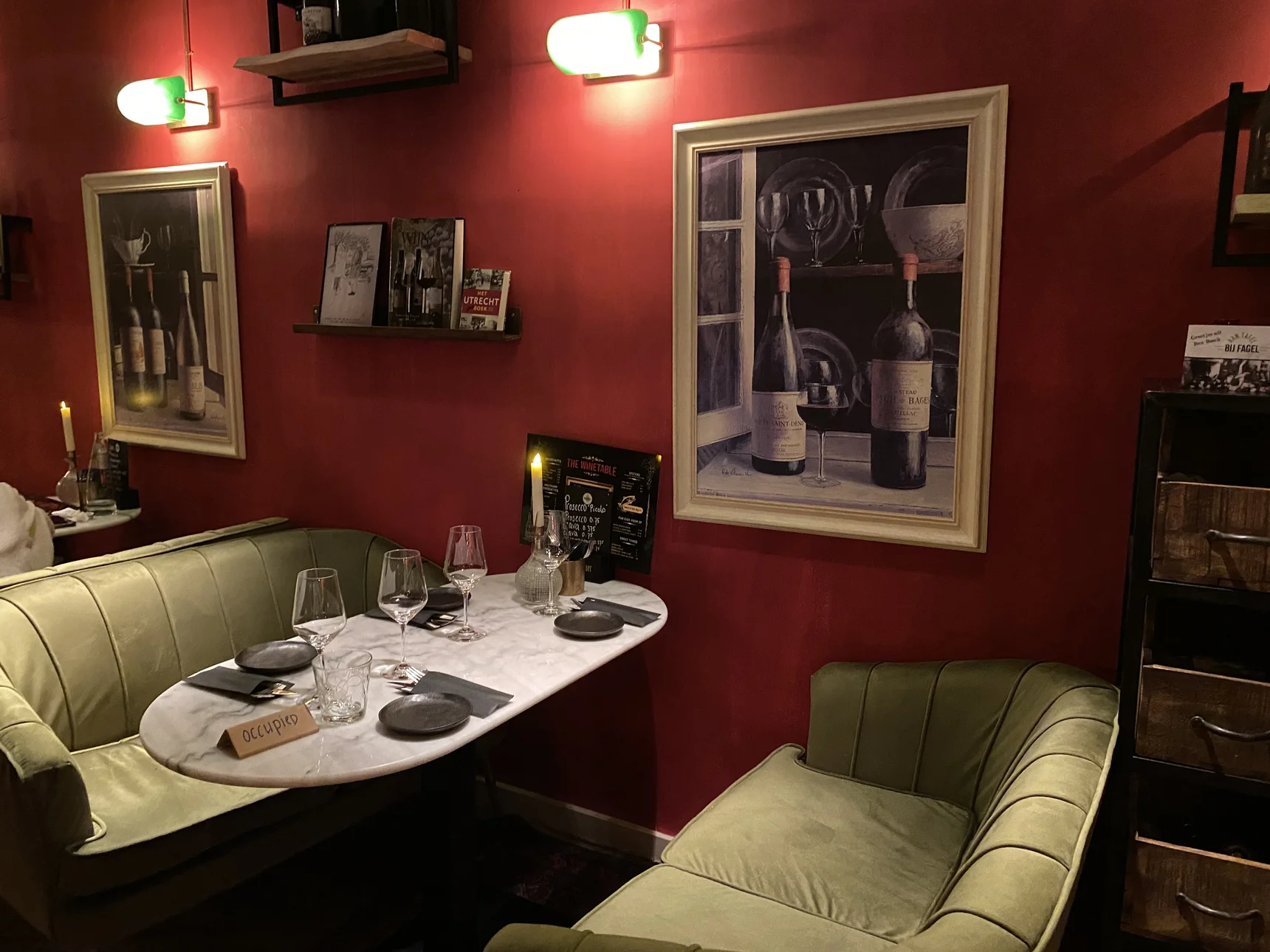 The Winetable