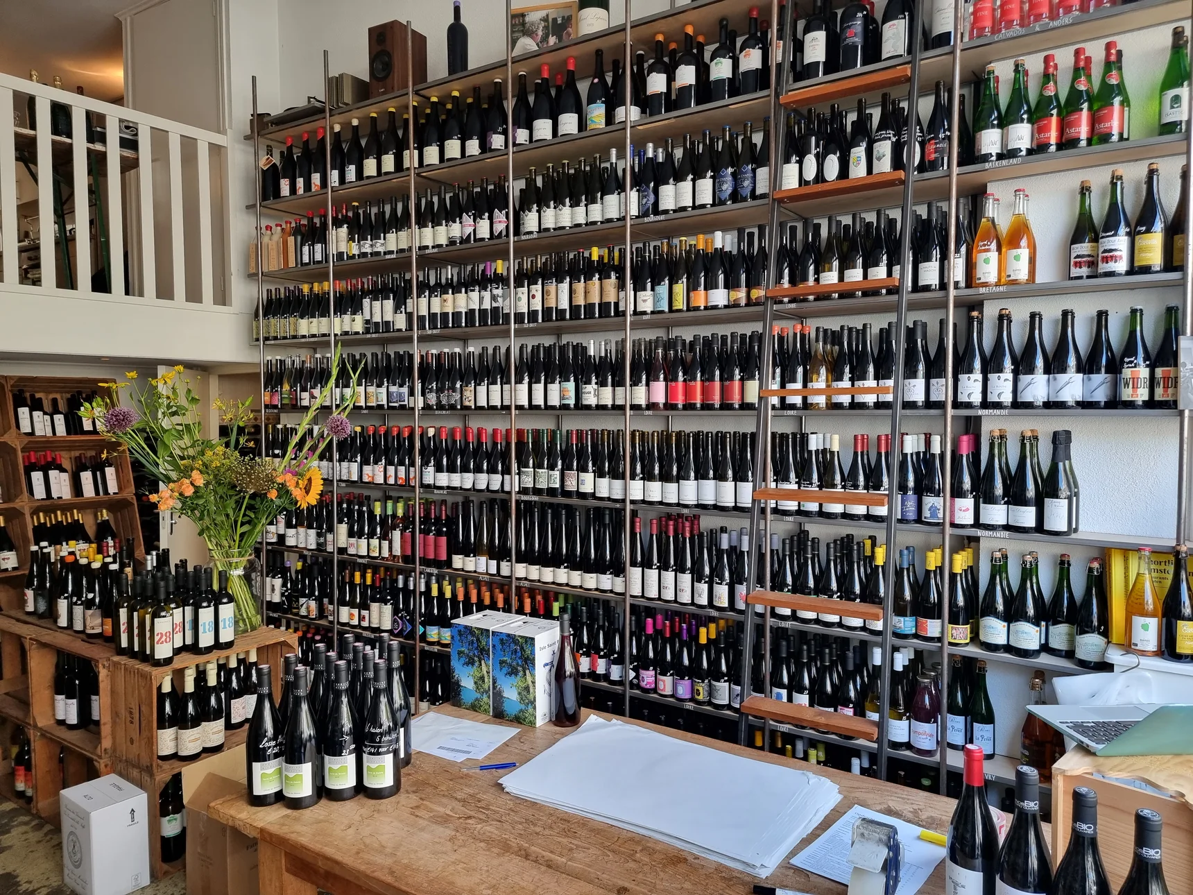 15 x natuurwijn kopen in Amsterdam