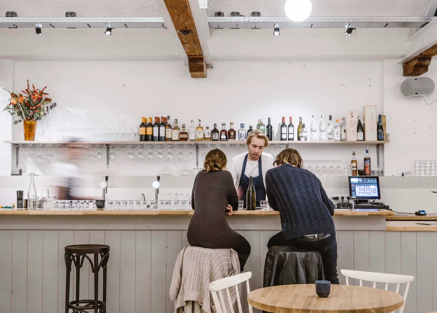 Arvid en Xander van Entrepot: veel groente, iets van wild en ‘dry-aged’ vis
