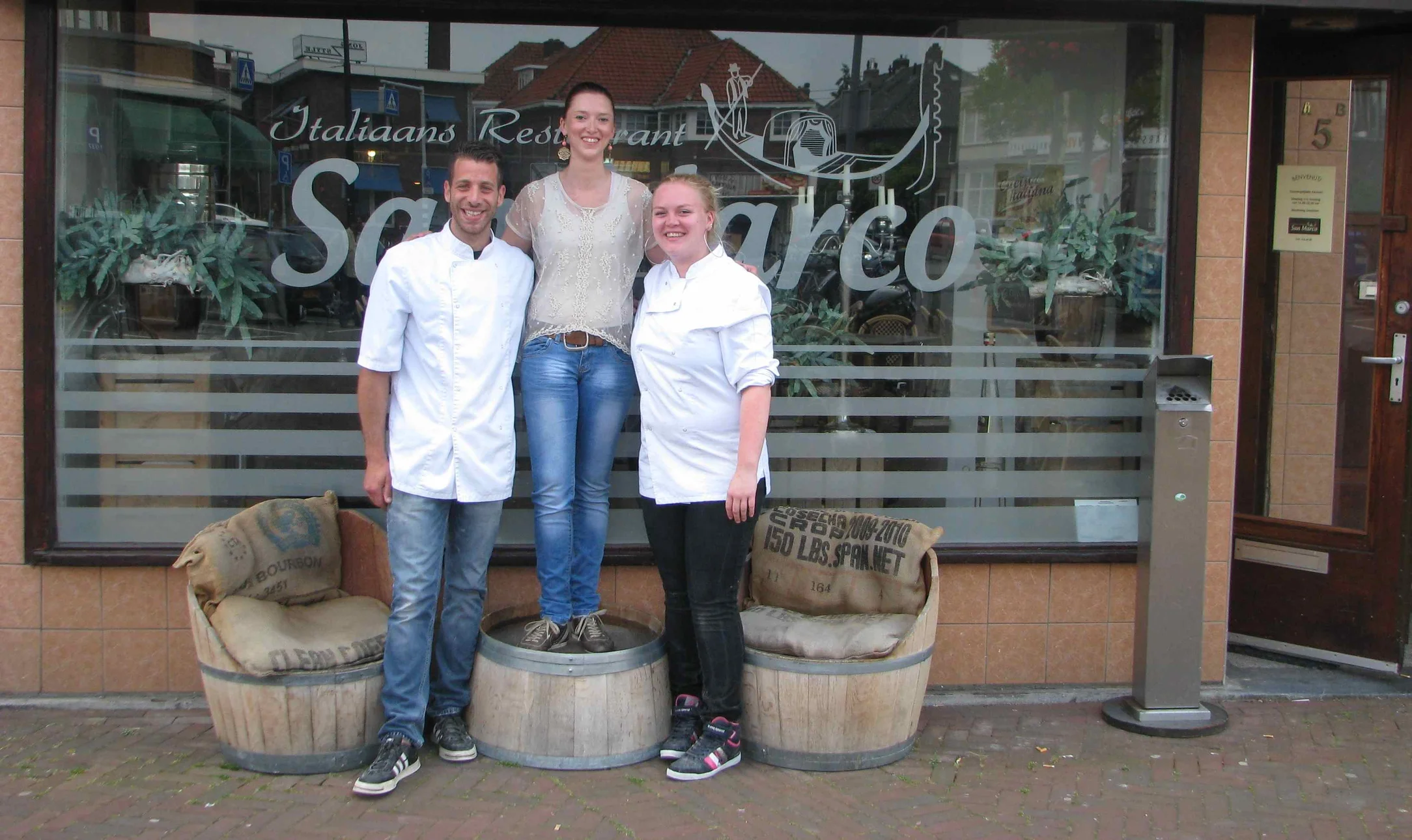 In San Marco is alles vers en gemaakt in eigen keuken