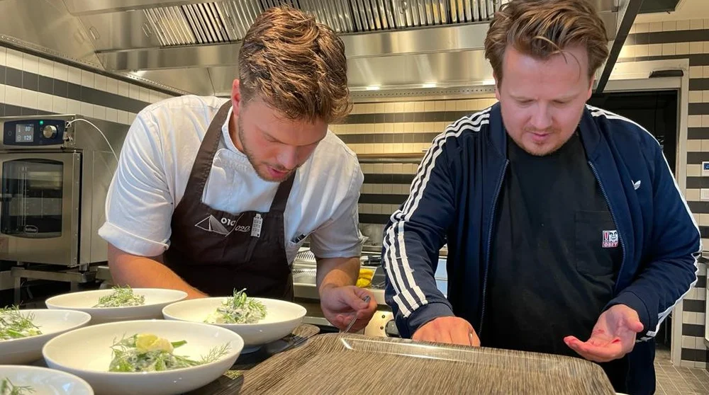 In gesprek met chef Jim de Jong over restaurant Renilde in het Depot