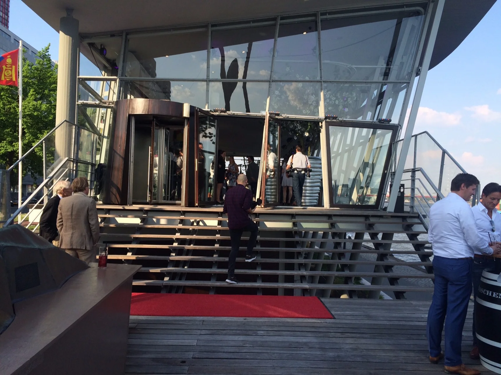 Boompjes officieel geopend