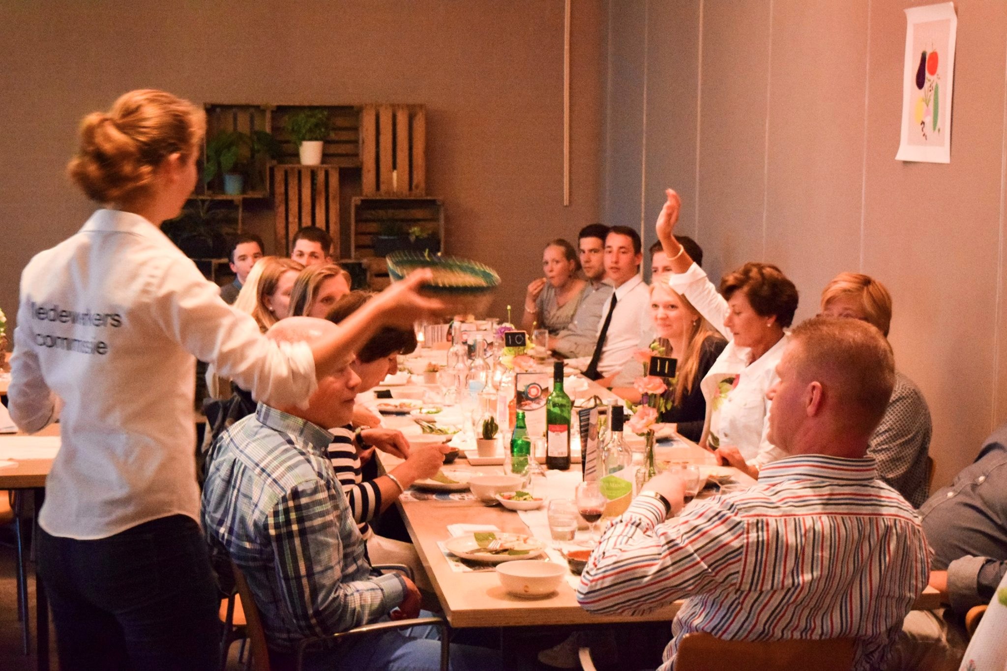 Eten voor het goede doel bij Happietaria