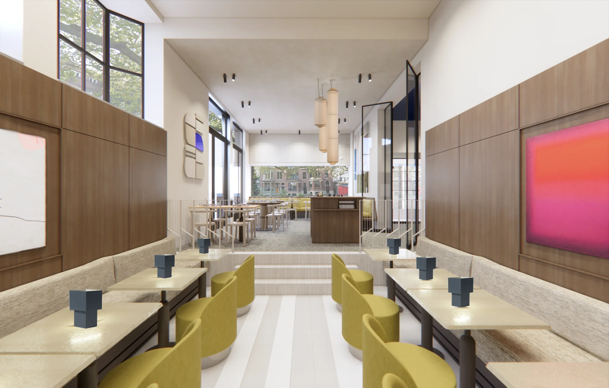 Morgan & Mees: boetiekhotel en buurthuis