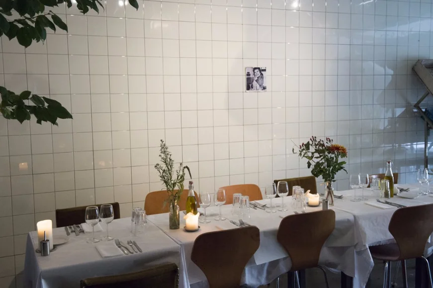 Het stufidiner: Anniek en Sophie aten bij Z en M