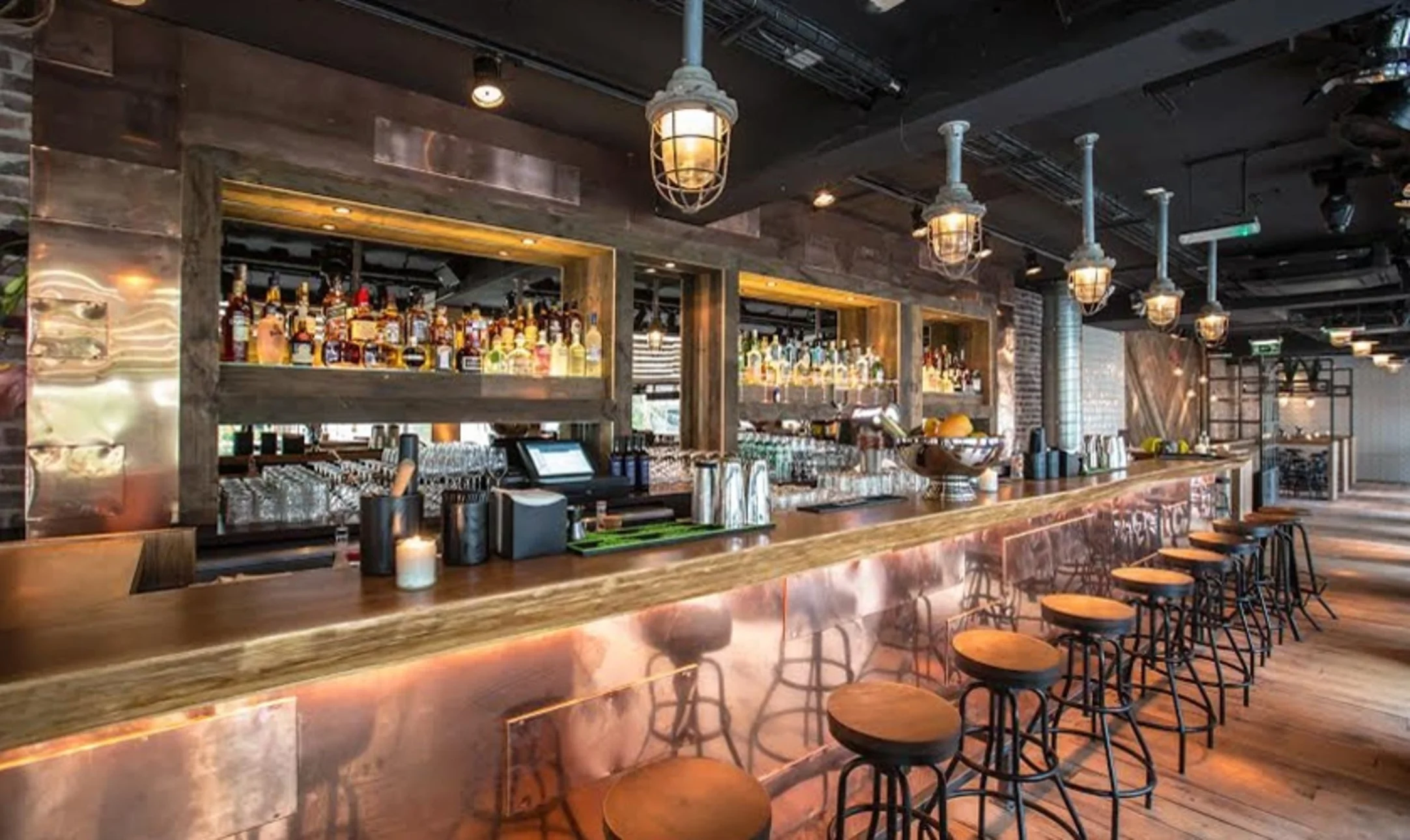 George Cocktail & Food