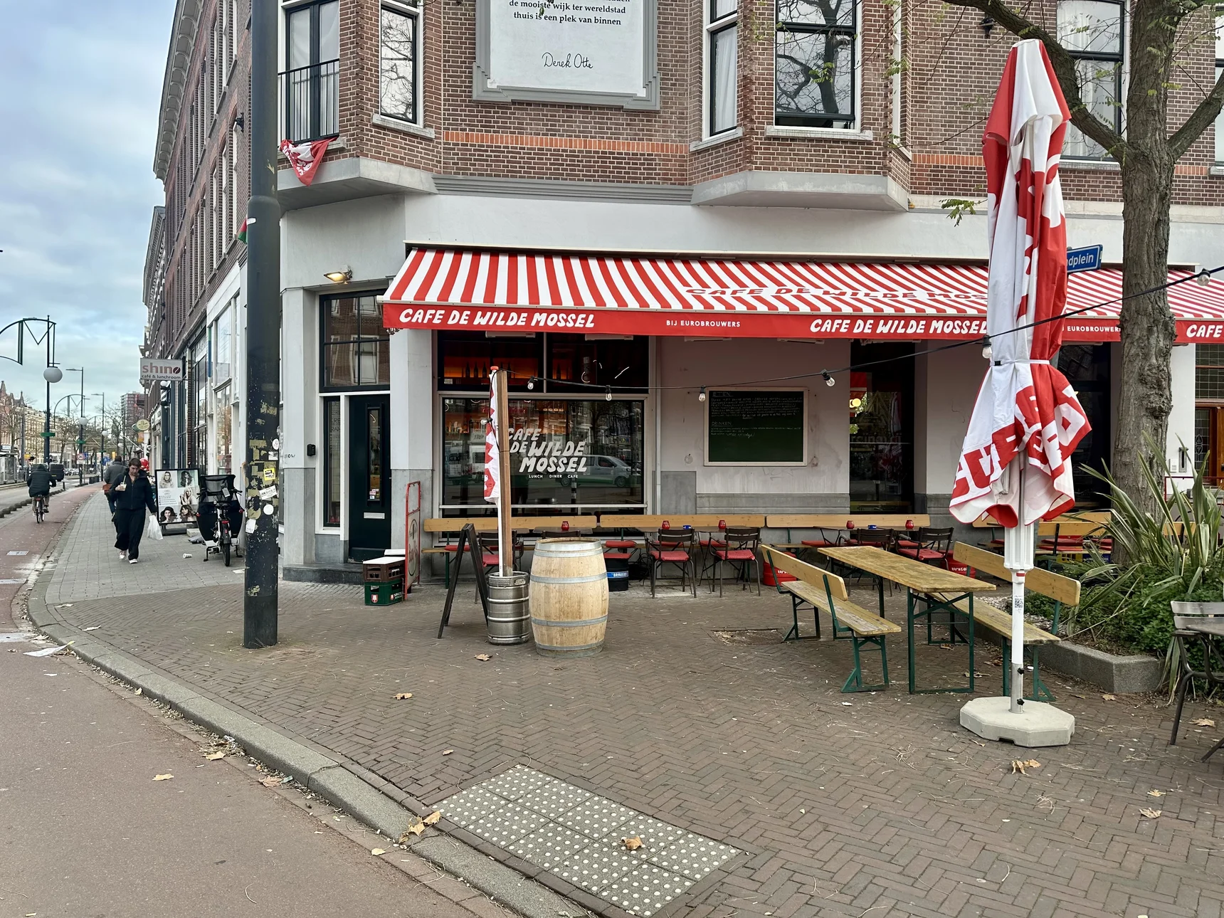 Café de Wilde Mossel