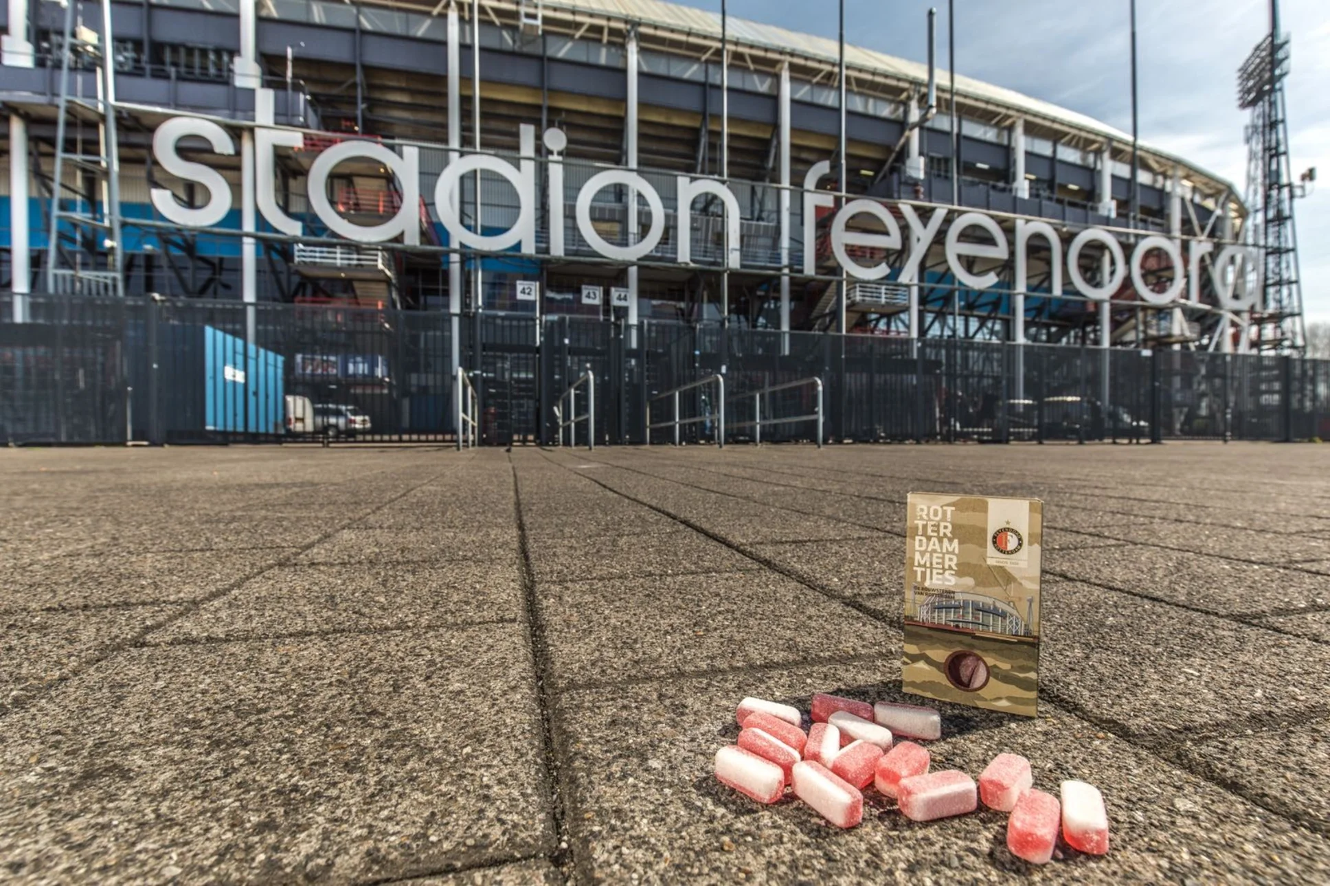 Feyenoord en Rotterdammertjes slaan handen ineen