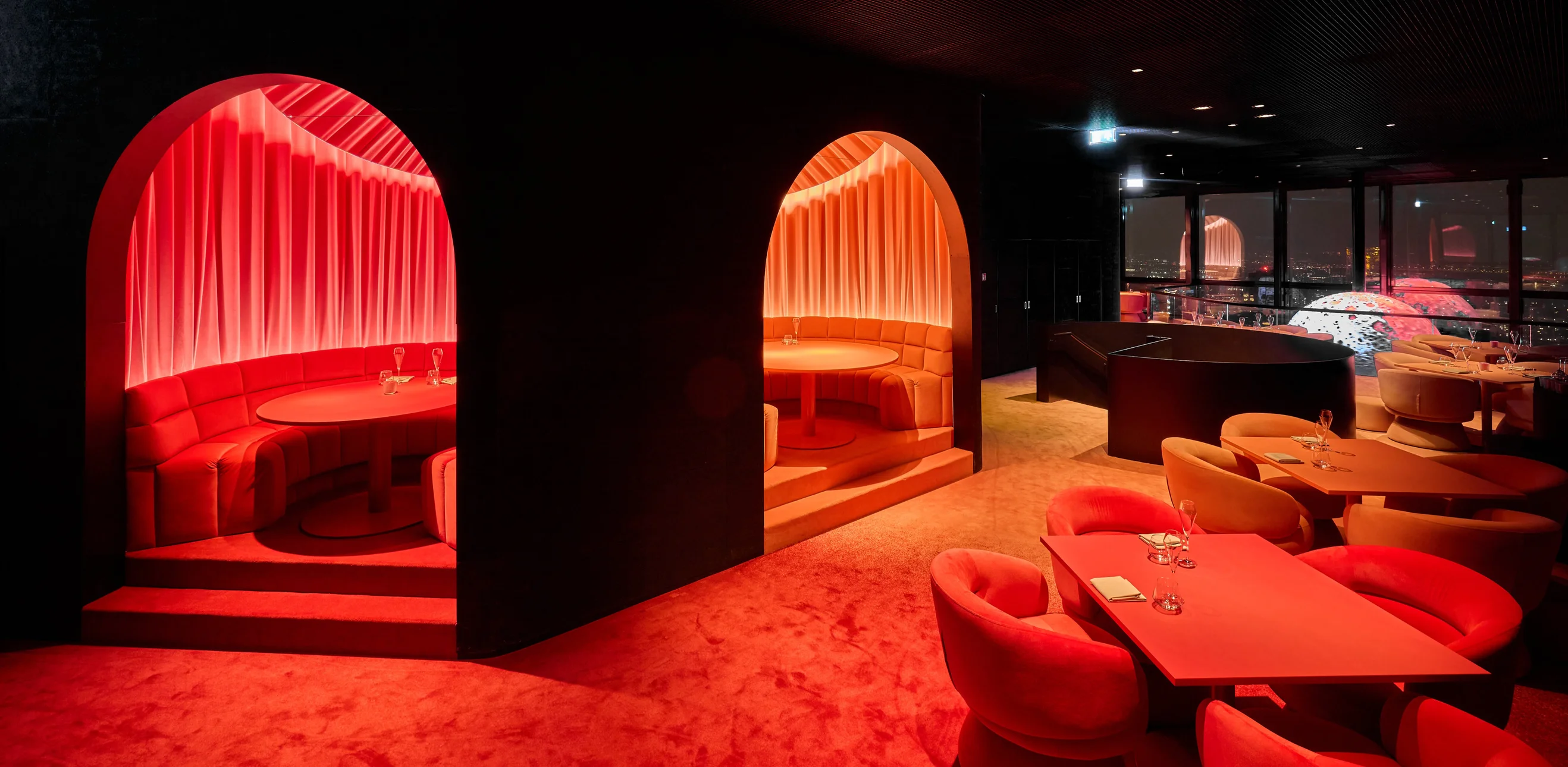 Celest (Skybar in de Zalmhaventoren)
