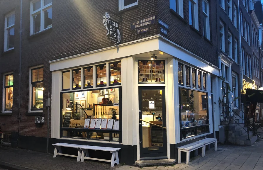 Tijger en de Vis: Thaise tijger strijdt tegen stoffig imago van viswinkel